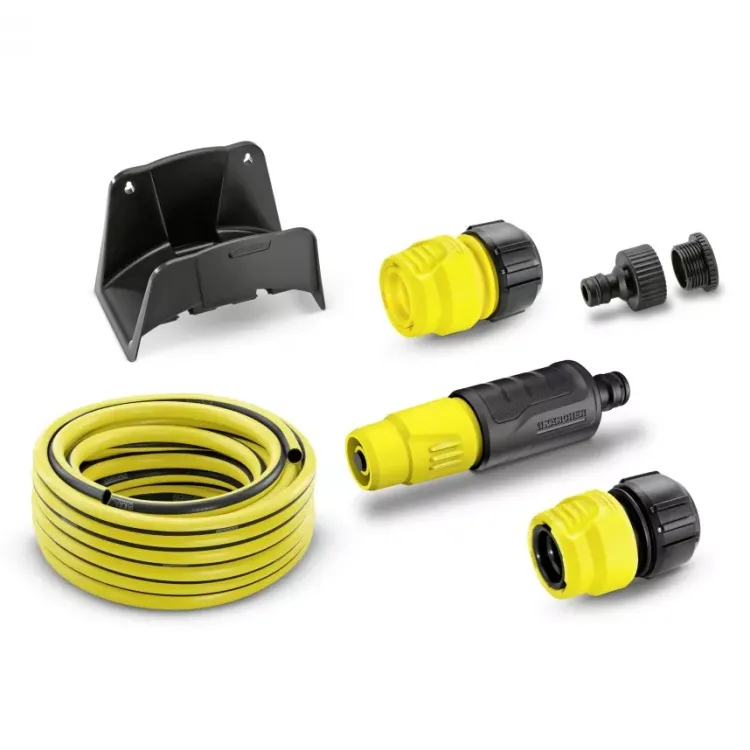 Комплект: шланг 1/2" - 15м с держателем и набор для полива KARCHER купить в Ижевске