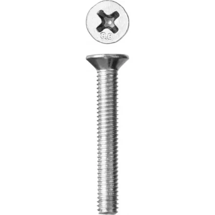 Винт ЗУБР DIN 965, класс прочности 8.8, оцинкованный, M5x16 мм, ТФ0, 10000 шт. 4-303110-05-016 купить в Ижевске