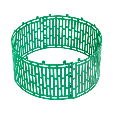 Протектор для защиты стволов деревьев, комплект 4 шт., зеленый Palisad 65071 купить в Ижевске