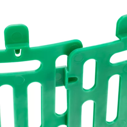 Протектор для защиты стволов деревьев, комплект 4 шт., зеленый Palisad 65071 купить в Ижевске