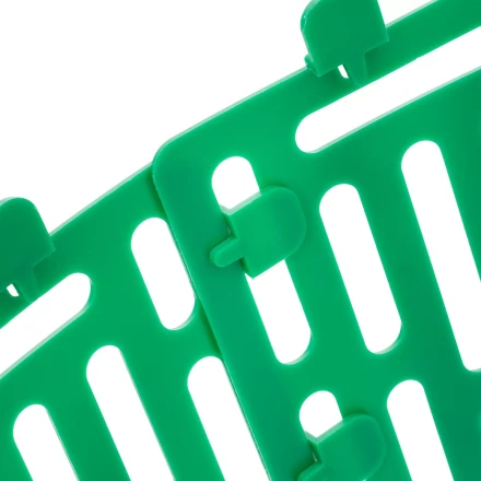 Протектор для защиты стволов деревьев, комплект 4 шт., зеленый Palisad 65071 купить в Ижевске