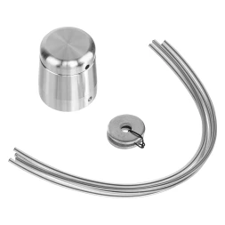 Головка триммерная универсальная быстрозажимная, шайба М8,М10,М20 Denzel 96387