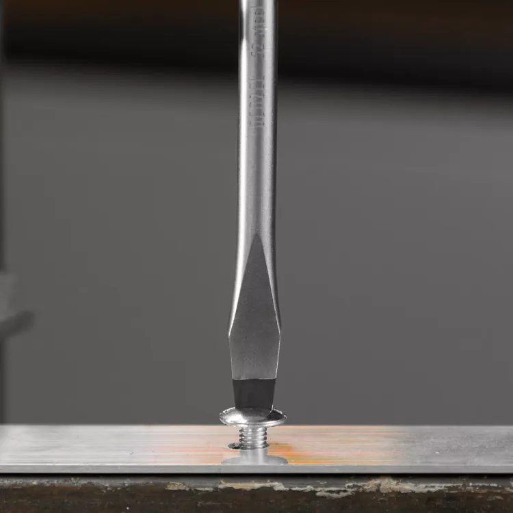 Набор отверток на полке Denzel, 8 шт., PH+SL, S2, 3к рукоятка, 122137 купить в Ижевске