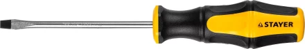 Отвертка STAYER &quot;MASTER&quot; &quot;HERCULES&quot;, Сr-V, противоскользящая рукоятка, SL5,0x100мм 25051-05-10_z02 купить в Ижевске