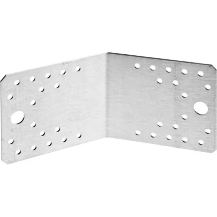 Крепежный угол ЗУБР &quot;МАСТЕР&quot; 135 град, 90х105х105мм, 20шт 310135-90-105 купить в Ижевске