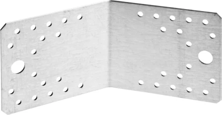 Крепежный угол ЗУБР &quot;МАСТЕР&quot; 135 град, 90х105х105мм, 20шт 310135-90-105 купить в Ижевске