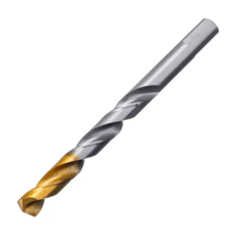 Сверло спиральное по металлу Denzel, 11 x 142 мм, Р6М5, Golden Tip, 718243 купить в Ижевске