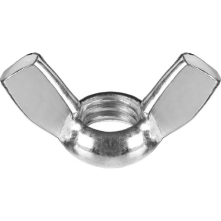 Гайка ЗУБР &quot;МАСТЕР&quot; барашковая, DIN 315, оцинкованная, M10, 5кг 303730-10 купить в Ижевске