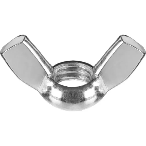 Гайка ЗУБР "МАСТЕР" барашковая, DIN 315, оцинкованная, M10, 5кг 303730-10 купить в Ижевске