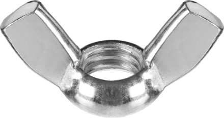 Гайка ЗУБР &quot;МАСТЕР&quot; барашковая, DIN 315, оцинкованная, M10, 5кг 303730-10 купить в Ижевске