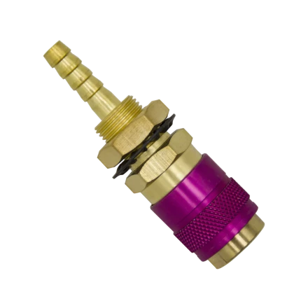 Быстросъемное соединение с резъбовой втулкой М NW5- штуцер 6 мм (Red) FA3075 купить в Ижевске