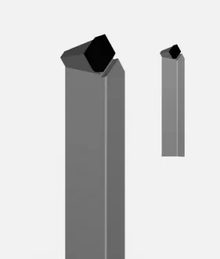 Резец проходной отогнутый 20х16х120 Т5К10 Гост 18877-73 Россия купить в Ижевске
