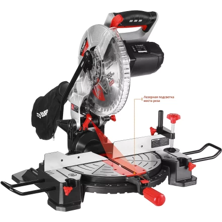 Пила торцовочная ЗПТ-255-1800 ЛМ2 серия МАСТЕР купить в Ижевске