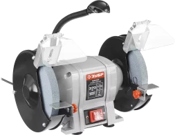 Станок точильный увеличенная мощность + лампа подсветки ЗТШМ-175-370 серия МАСТЕР