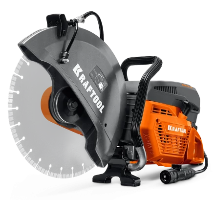 KRAFTOOL 4800 Вт, 400 мм, без диска, бензорез по бетону (бетонорез) (K970-16) купить в Ижевске