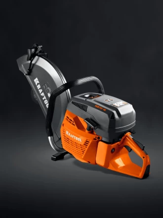 KRAFTOOL 4800 Вт, 400 мм, без диска, бензорез по бетону (бетонорез) (K970-16) купить в Ижевске