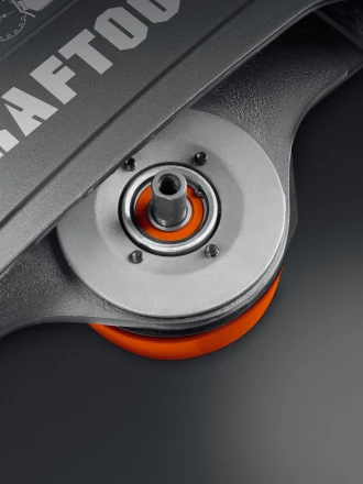 KRAFTOOL 4800 Вт, 400 мм, без диска, бензорез по бетону (бетонорез) (K970-16) купить в Ижевске