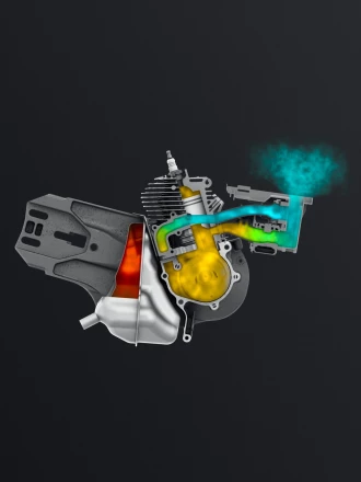 KRAFTOOL 4800 Вт, 400 мм, без диска, бензорез по бетону (бетонорез) (K970-16) купить в Ижевске