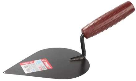 Кельма штукатура ЗУБР &quot;МАСТЕР&quot; с деревянной усиленной ручкой КШ 0825-3 купить в Ижевске