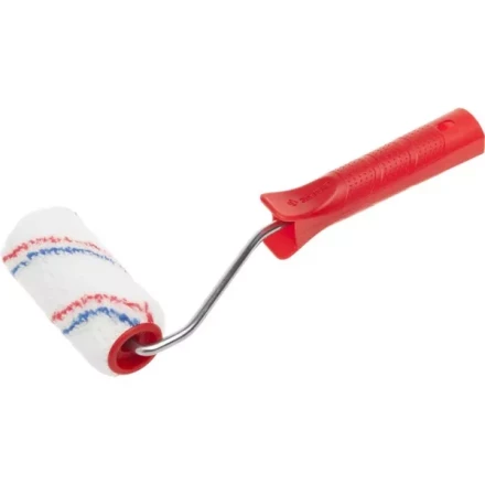 МИДИ-валик ЗУБР &quot;МАСТЕР&quot; &quot;ГИРПАИНТ&quot;, полиакрил 10мм, ручка 6мм, d=32/150мм 03510-15_z01 купить в Ижевске