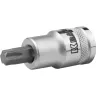 Торцовая бита-головка KRAFTOOL "INDUSTRIE QUALITAT", материал S2, TORX, сатинированная, 1/2", Т50 27905-50_z01 купить в Ижевске