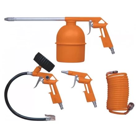 Набор пневмоинструментов Кратон ATS-02 4 пр. 3 01 02 037 купить в Ижевске