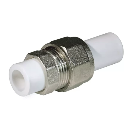 Соединение разборное PP-R 32 мм белое (25/50) 45506 купить в Ижевске