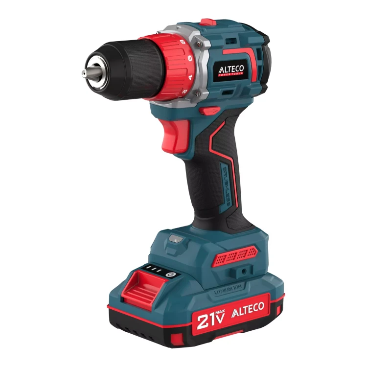 Бесщеточная аккумуляторная дрель-шуруповерт ALTECO CD 21-60 BL 82042 купить в Ижевске