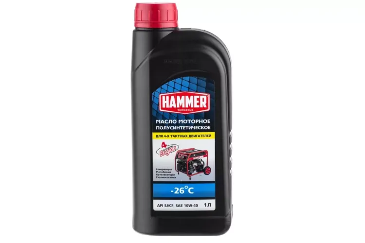 Масло моторное HAMMER 502-004 купить в Ижевске