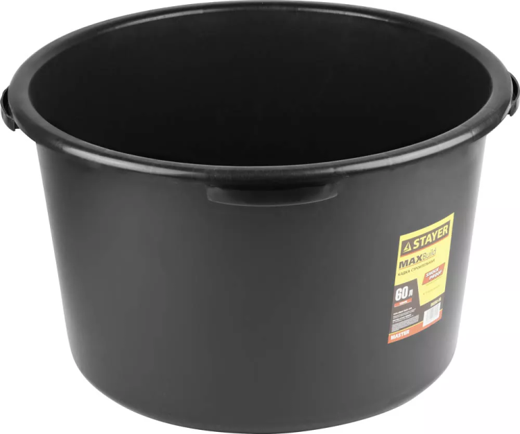 Кадка STAYER "MASTER" строительная пластмассовая, 60л 06098-60 купить в Ижевске