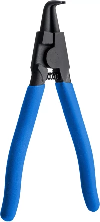 ЗУБР 170 мм, изогнутые губки, внешний съемник стопорных колец, Профессионал (22821-4) купить в Ижевске