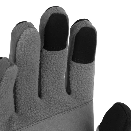 Перчатки универсальные, искусственный мех, работа с сенсорным экраном, размер 10// Denzel 68088 купить в Ижевске