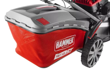 Газонокосилка бензиновая самоходная HAMMER KMT145ST купить в Ижевске