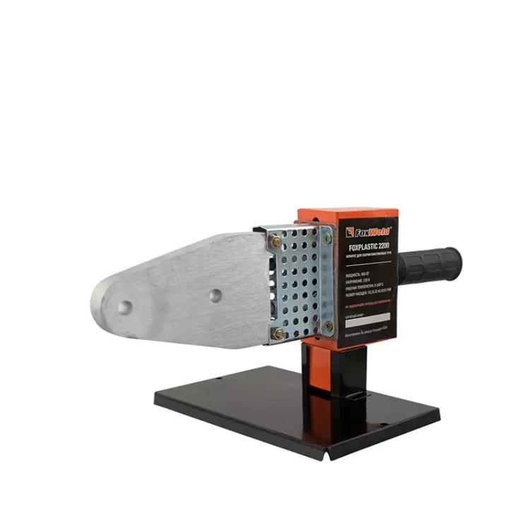 Аппарат для сварки пластиковых труб FoxWeld FoxPlastic 2200 ZJM купить в Ижевске