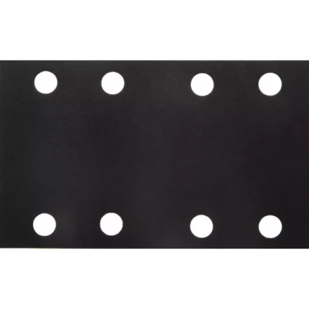 Лист шлиф. универс. URAGAN &quot;Оптимал. для тверд. пород дерева&quot; 8 отв. по линии, на липучке, для ПШМ, P320, 80х133мм, 10шт 907-22111-320-10 купить в Ижевске