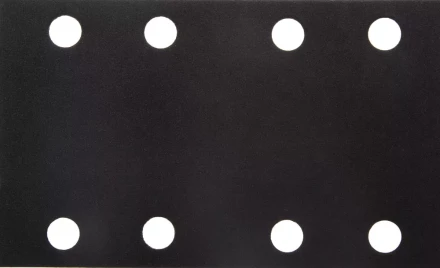 Лист шлиф. универс. URAGAN &quot;Оптимал. для тверд. пород дерева&quot; 8 отв. по линии, на липучке, для ПШМ, P320, 80х133мм, 10шт 907-22111-320-10 купить в Ижевске