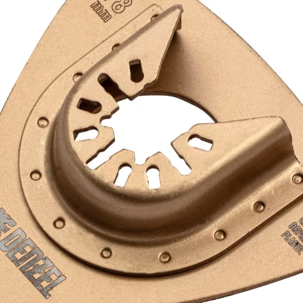 Насадка для МФИ шлифовальная дельтавидная Denzel 782323, HM, по плитке и дереву, 78 мм купить в Ижевске