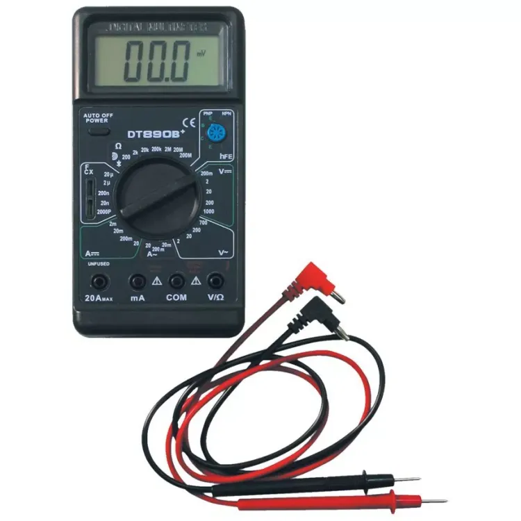 Мультиметр DT 890 B+ купить в Ижевске