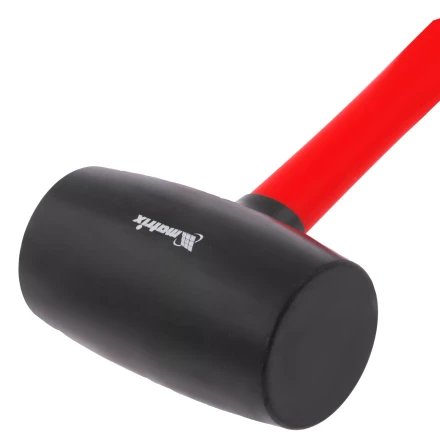 Киянка резиновая, 910 г, черная резина, фибергласовая рукоятка// Matrix 11194 купить в Ижевске