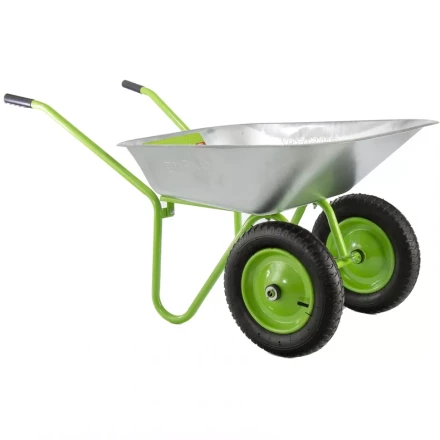 Тачка садовая двухколесная облегченная объем 65 литров СИБРТЕХ 689625 купить в Ижевске