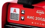 Сварарочный аппарат инвертор АИС 200Д ММА Elitech купить в Ижевске