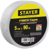 Серпянка самоклеящаяся FIBER-Tape, 5 см х 90м, STAYER Professional 1246-05-90 1246-05-90_z01 купить в Ижевске