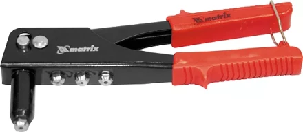 Заклепочник 225 мм заклепки 2,4-3,2-4,0-4,8 мм MATRIX 40515 купить в Ижевске