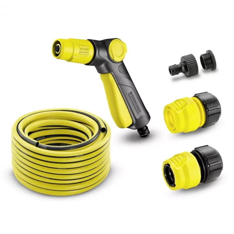 Комплект: шланг 1/2" - 20 м и набор для полива KARCHER купить в Ижевске
