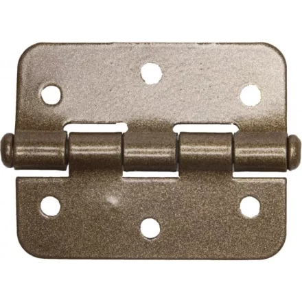 Петля накладная стальная "ПН-60", цвет бронзовый металлик, универсальная, 60мм 37635-60 купить в Ижевске