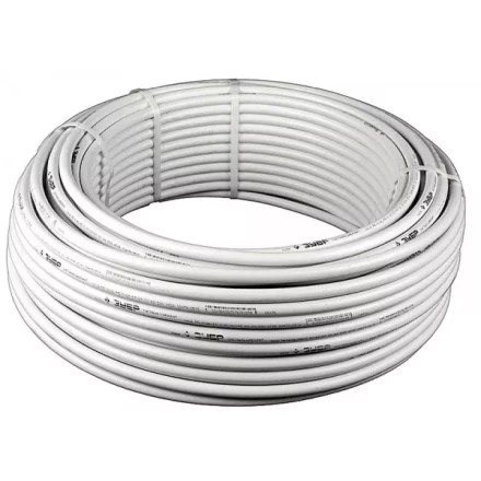 Труба металлопластиковая ЗУБР &quot;ШиреФит&quot;, 26мм, толщ стенки 3мм, мет. слоя 0,5мм, макс. давл/ 10атм при т-ре 95°С, 50 м 51455-26 купить в Ижевске