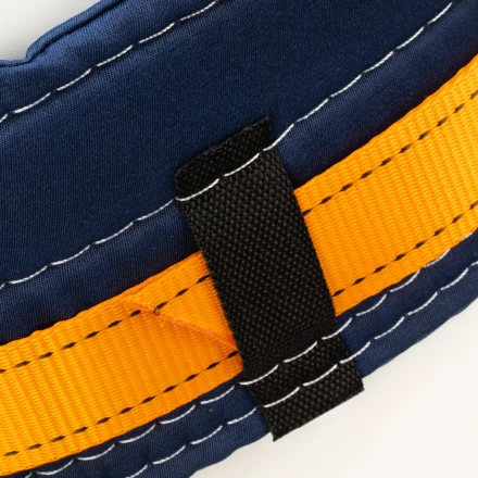 Удерживающая привязь безлямочная Сибртех 89505, модель УП I, прошитый высокий кушак купить в Ижевске