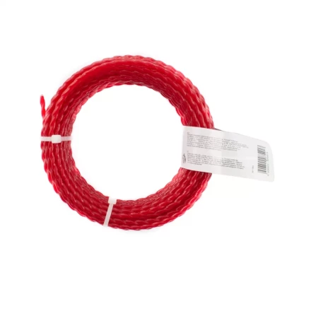 Леска для триммера овальная витая, 3.0 мм х 10 м, Россия Сибртех 961385 купить в Ижевске