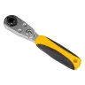 Ключ-трещотка для бит 1/4" Denzel 11633, 52 зуба, CrMo, адаптер для торцевых головок Denzel купить в Ижевске