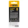 Ключ-трещотка для бит 1/4" Denzel 11633, 52 зуба, CrMo, адаптер для торцевых головок Denzel купить в Ижевске
